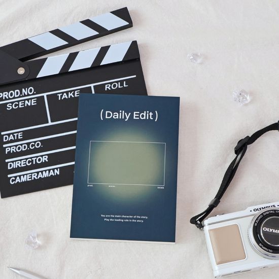 오첵 만년 데일리에디트 감사 일기장 다이어리 ver.2 