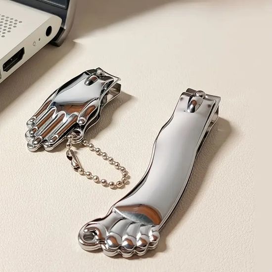 손모양 손톱깎이 발톱깎이 키링 백참 불교 합장 굿즈