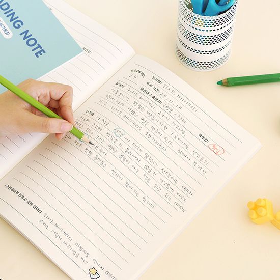 [3권SET] 초등 우리학교 고학년 독서기록장