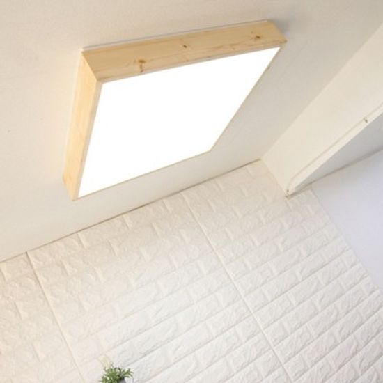 LED 이노키 원목방등 50w