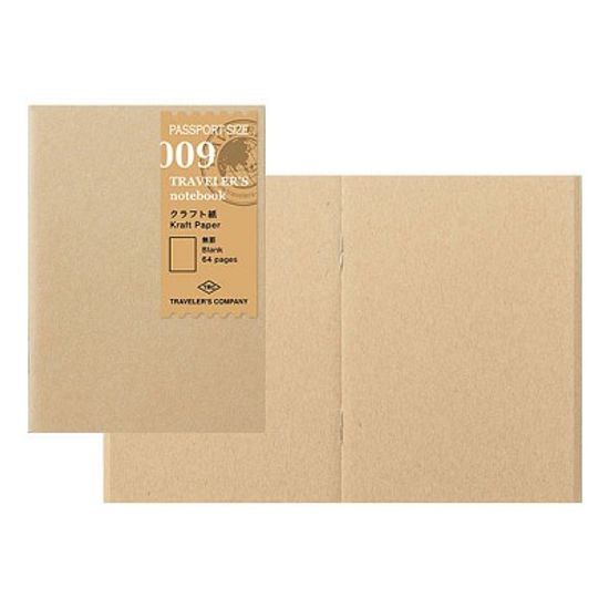 트래블러스노트 패스포트 리필 (크래프트지/도화지/경량지)