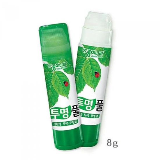 종이나라 투명나라풀 8g