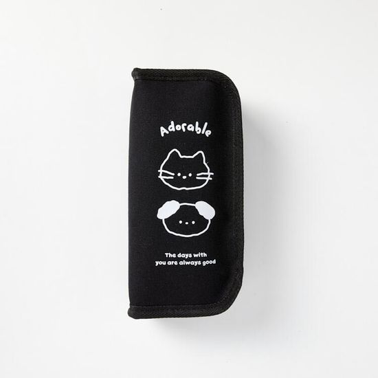 아트박스 adorable 블랙 파우치