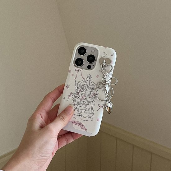 merry go round 디자인 [카드수납 폰케이스]