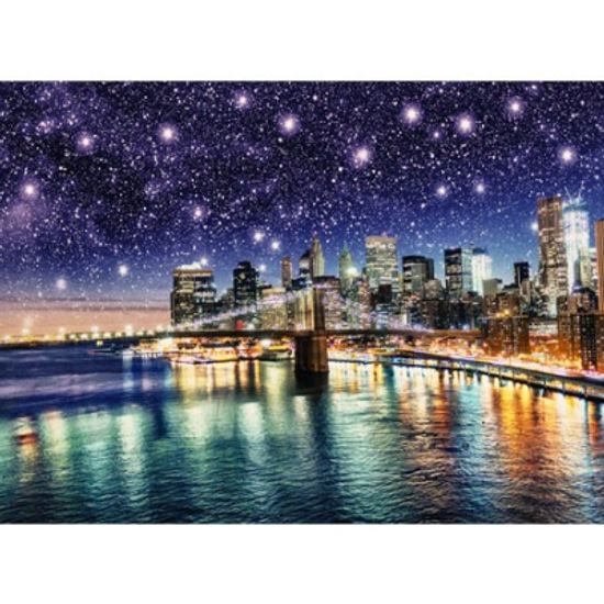 1000조각 퍼즐▶ 별이쏟아지는브룩클린대교(HP1018)