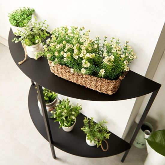 철제 ST057 반달 대 화분선반