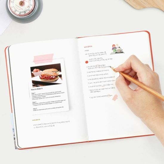 [만년형] 냉정과 열정사이 다이어리