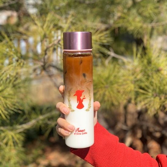 빨강 머리 앤 메탈 슬림 보틀 500ml
