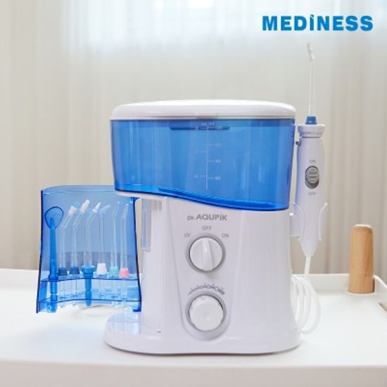 [메디니스]닥터 아큐픽 구강 세정기 UV살균 AQ-188