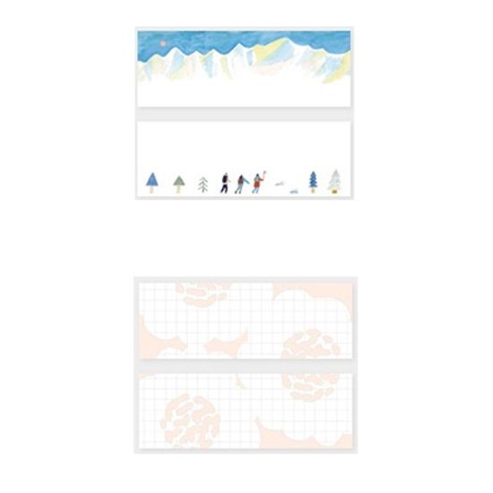 [킹짐] 3040 LETTER STICKY NOTES-S 스티키 노트