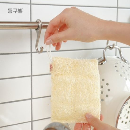 동구밭 천연 수세미 대형