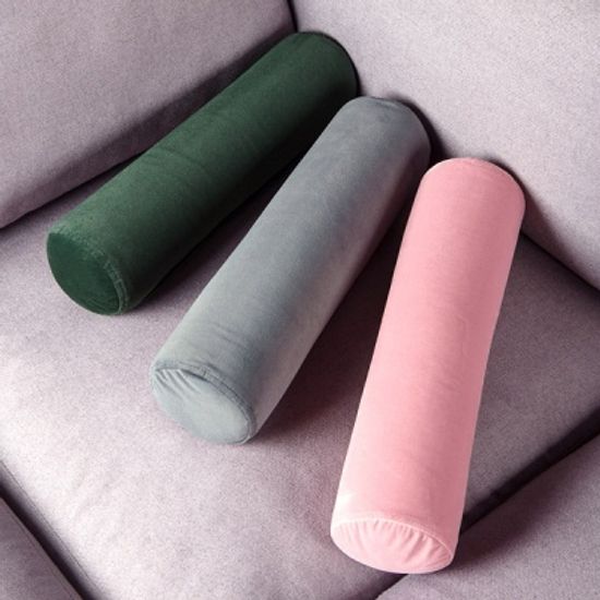 원통형 벨벳 바디 필로우 소파쿠션 3colors