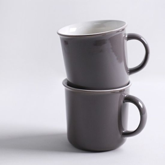 코코아 멜팅 머그, 도자기컵 360ml