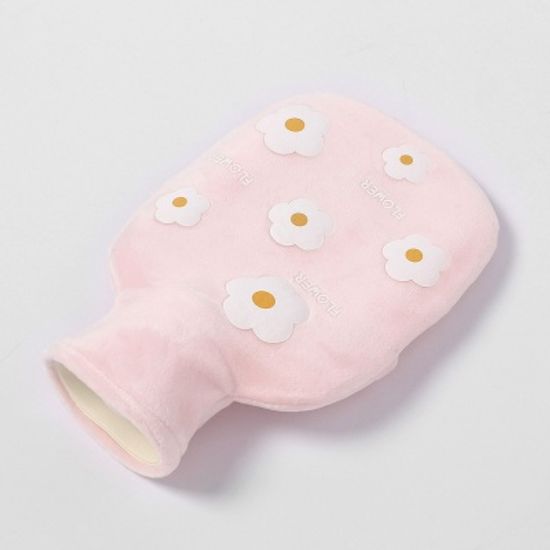 플라워 보온 물주머니(200ml) 찜질 손난로