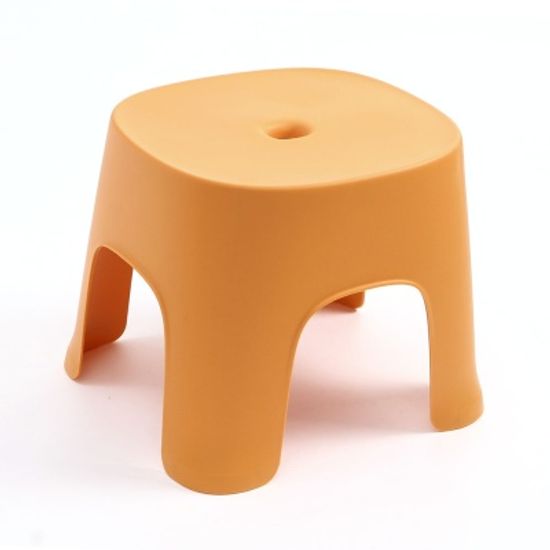 홈슨 심플 욕실의자(옐로우) 화장실스툴 목욕탕의자