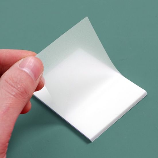 활용만점 반투명 접착메모지 10p세트 노트메모지