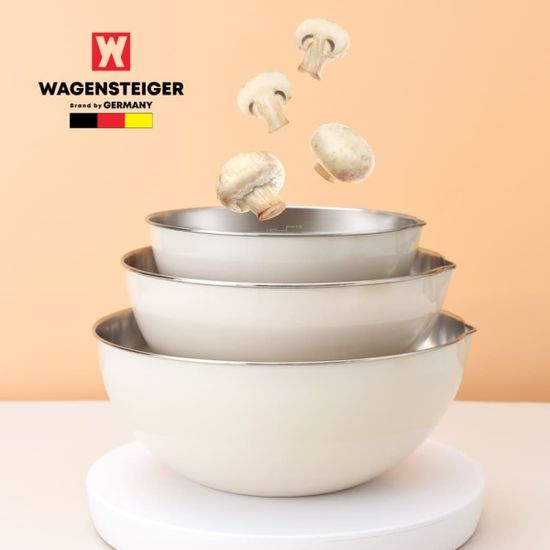 바겐슈타이거 파르베 스텐 믹싱볼 3종세트 (베이지)