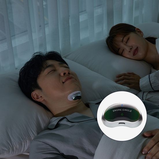 코소음 자동감지! 첨단기기 스노어서클 YA4300 PRO