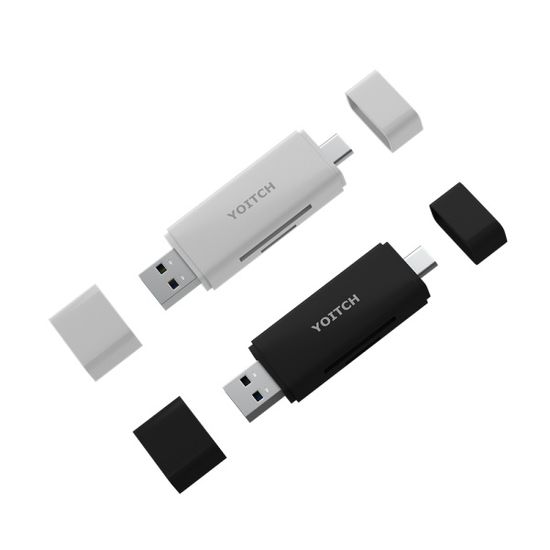 블링크 CA OTG SD 블랙박스 멀티 카드 리더기
