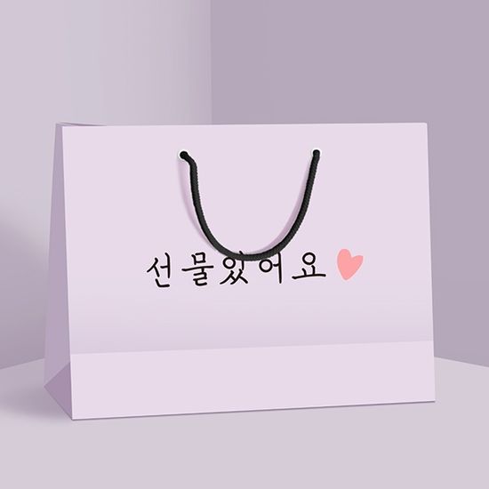 선물있음 쇼핑백