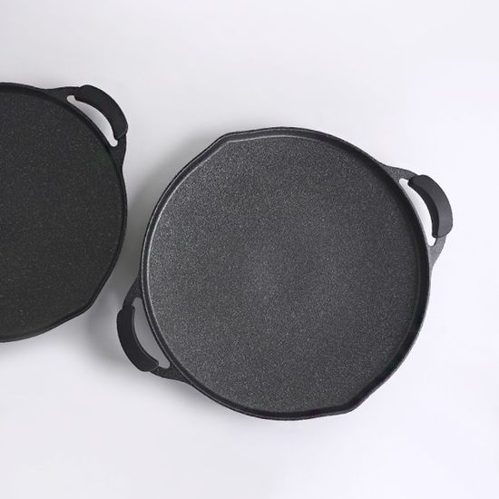 캠핑 플러스 국산 인덕션 그리들 2size 택1