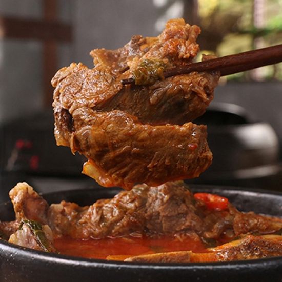 이용식 산더미 소뼈 해장국 850g x 3팩