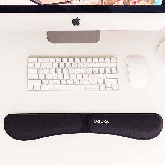 100% 메모리폼 3D 손목보호대 키보드 손목패드