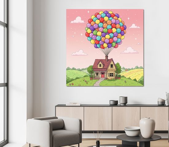 핑크꿈마을 아기방 꾸미기 아이방 인테리어 그림 액자