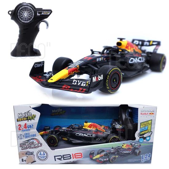 RC카 1:24 레드불 오라클 RB18 USB 충전식 무선조종