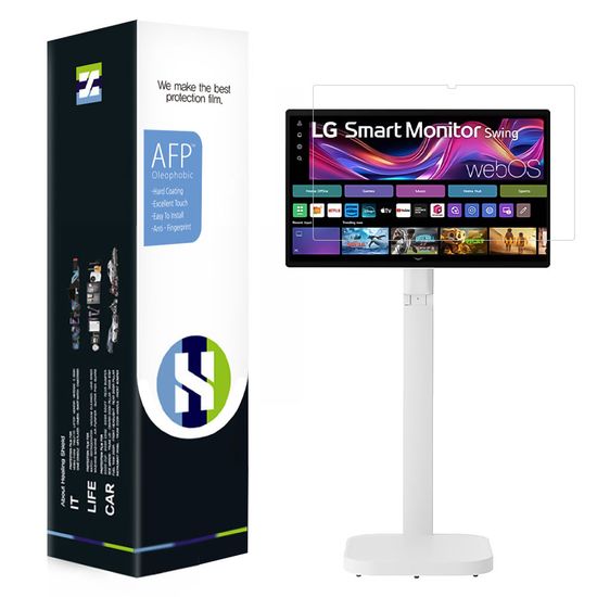 LG 스마트모니터 스윙 올레포빅 액정보호필름