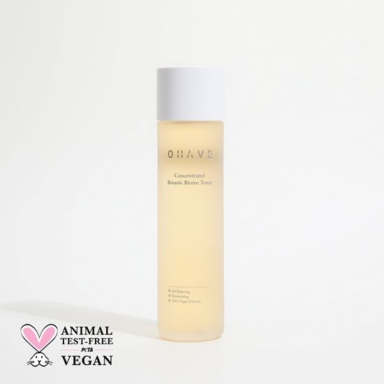 [오하브]보타닉 바이옴 저분자 약산성 토너 150ml