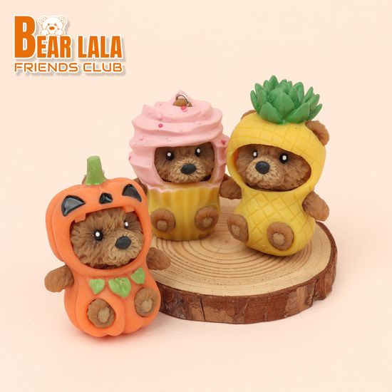 베어라라 드레스업키링 Vol.3 (랜덤)