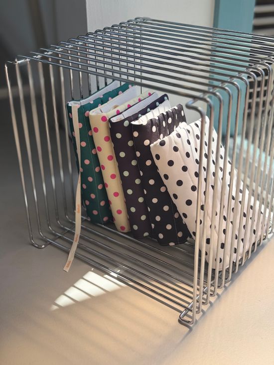 도트 독서 다이어리커버 책커버 북커버