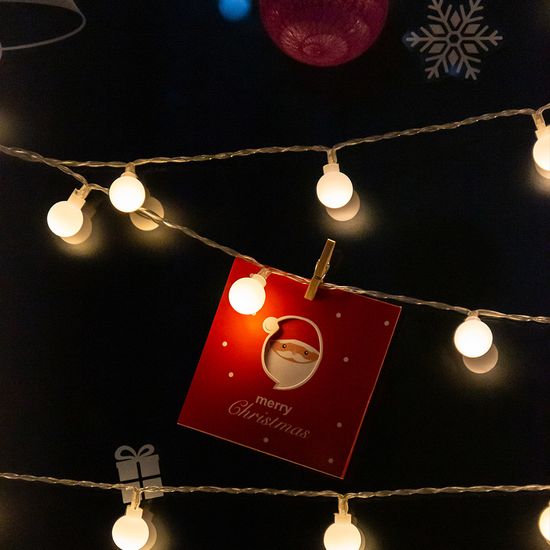  크리스마스 벽트리 100구 풀세트 LCL-TS01