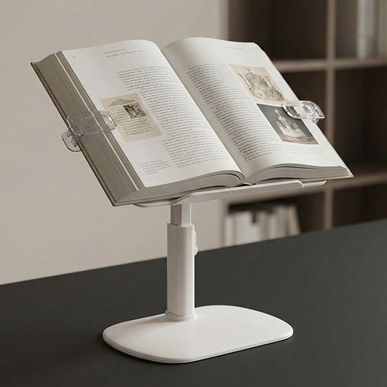 원하는 높이와 각도 조절 편리한 독서대 NEW 북스탠드