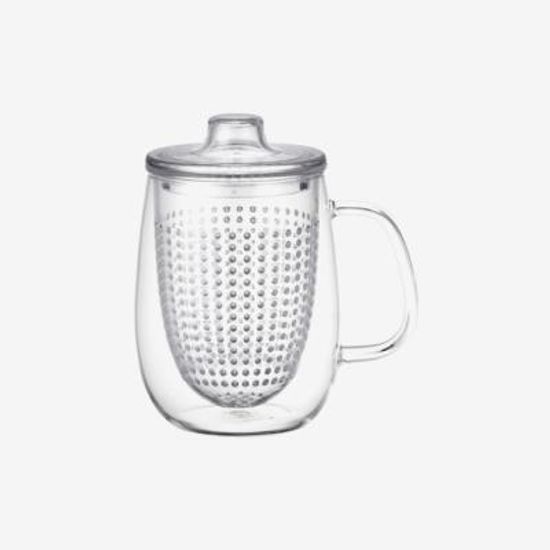 [킨토] 유니티 유니머그 550ml (투명)