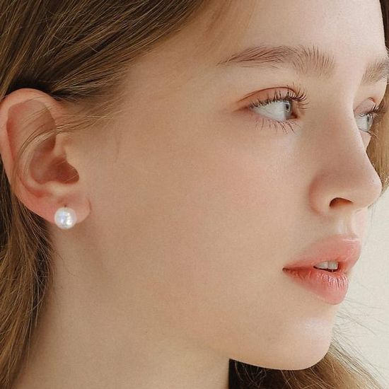 제이로렌 호마이카 오로라 실버 귀걸이 M03888