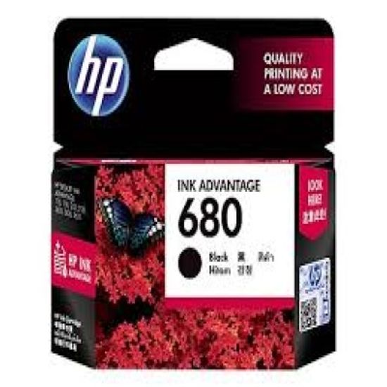 HP 정품잉크 NO NO 680 검정 F6V27A