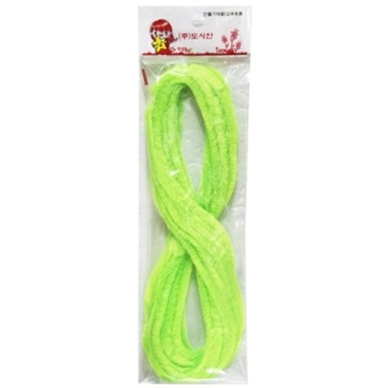 [체리아트] 일반모루/형광연두 [개/1]  310151