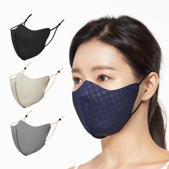 파라다이슨 패션 항균 구리 원단 마스크