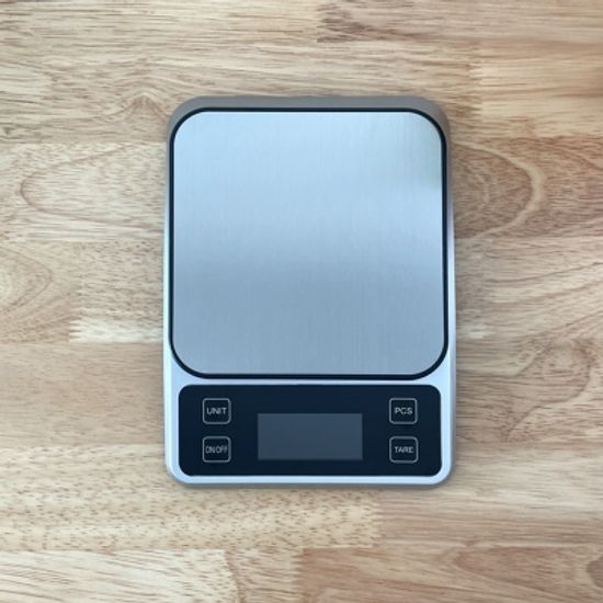 쿠이나 스테인리스 디지털 정밀 주방저울 1kg