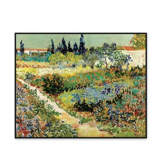 [THE BELLA] 고흐 - 아를의 정원 Garden at Arles