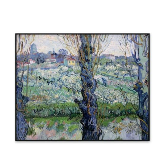 [THE BELLA] 고흐 - 아를의 풍경 View of Arles 