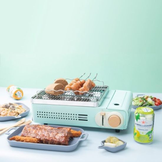 러라벨 구이바다 멀티 가스 그릴 실속형 2c