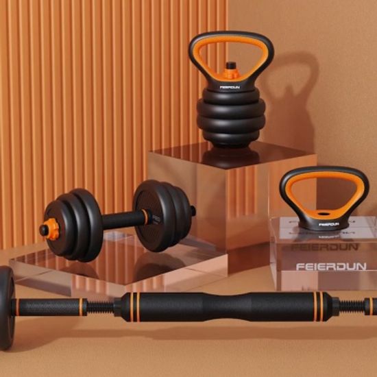 샤오미 FED 무게조절덤벨 덤바벨 세트 아령 바벨 