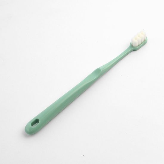 틈새케어 8자 만모칫솔(민트) 부드러운칫솔