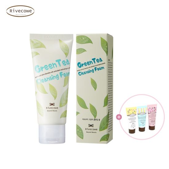 리브코이 그린티 클렌징 폼 60g