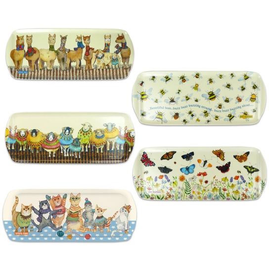 엠마볼 멜라민 트레이 쟁반 중 (5종택1)