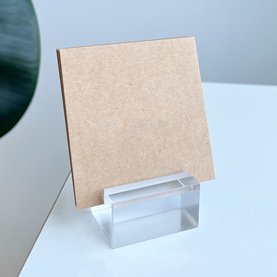 통아크릴 사각 명함꽂이