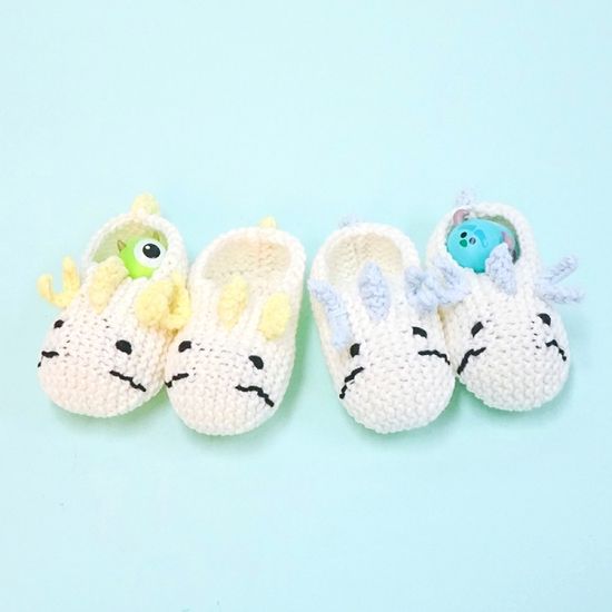 아기 용 덧신 - Knitting Kit